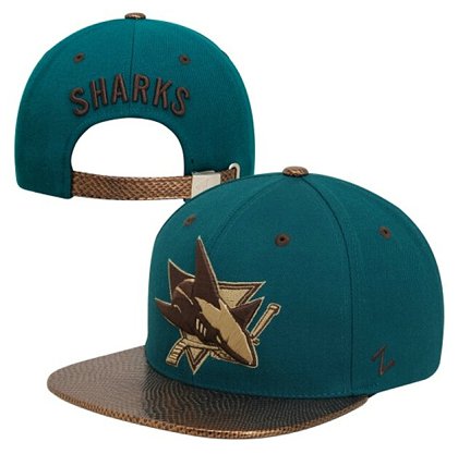 San Jose Sharks Hat 60D 150229 02